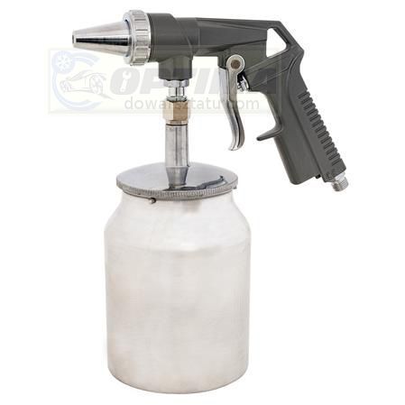 AIRPRESS Pistolet do piaskowania ze zbiornikiem 45279
