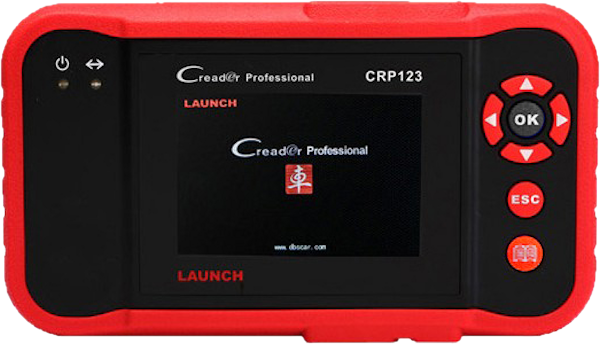 Launch Polska sp. z o.o. TESTER DIAGNOSTYCZNY CRP-123 CRP-123