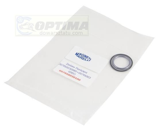 MAGNETI MARELLI Zestaw O-ringów Wtryskiwacza Denso (007950030080+007950030085) uniw-007950030100
