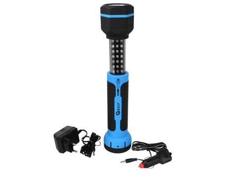 Micros GEKO warsztatowa 30+6 LED rozsuwana 230V/12V G15108