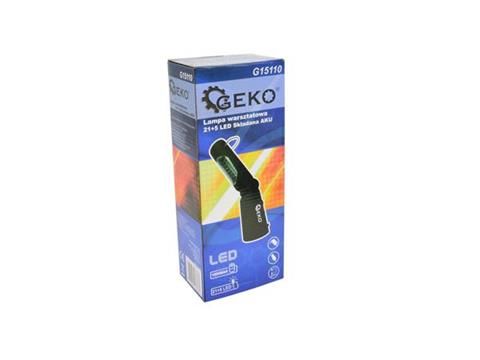 Micros GEKO warsztatowa 21+5 LED Składana AKU G15110
