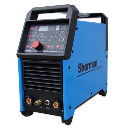 Sherman TIG DIGITIG 200GD pulse AC/DC