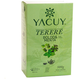 Yacuy Terere Boldo Menta 500g