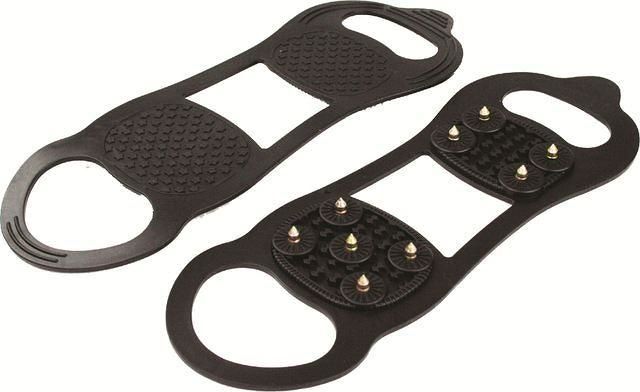 Highlander Raki Snow + Ice Grippers 9 Kolców Czarne FOT005