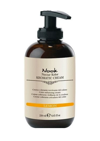 MAXIMA NOOK Nook Nectar Color Kromatic Cream odżywka koloryzująca LEMON (Słoneczny blond) 250 ml