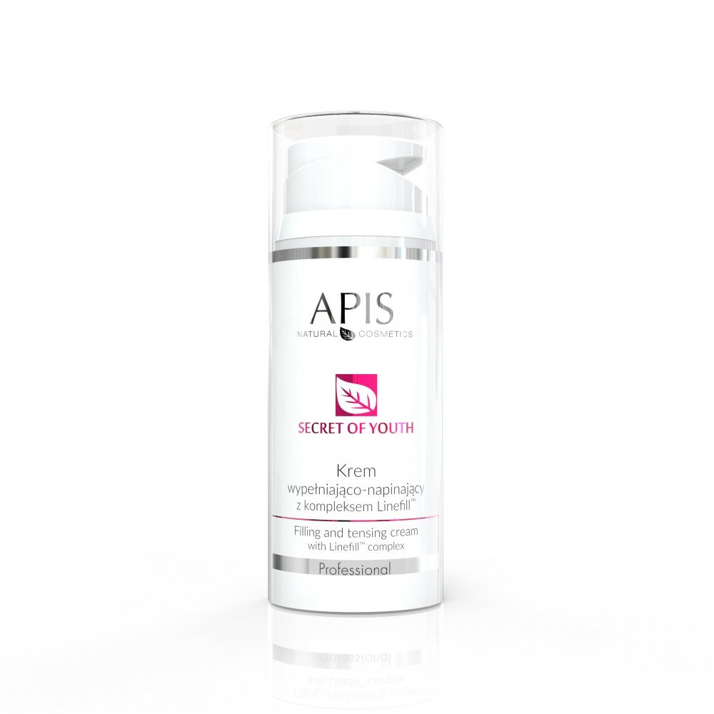 Apis Professional Sekret Młodości Krem po zabiegu wypełniająco - napinający z kompleksem Linefill 100ml