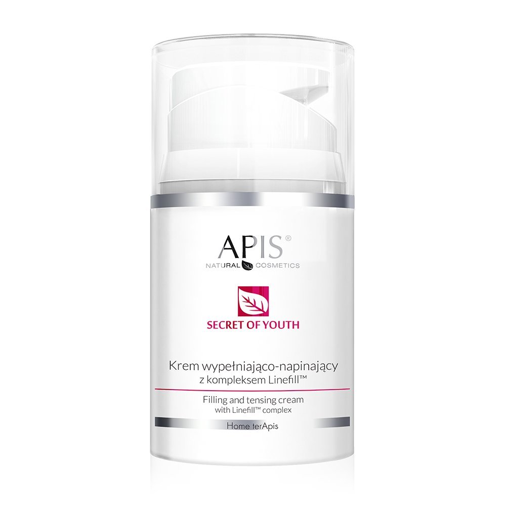 Apis Professional Home terApis Krem wypełniająco - napinający z kompleksem Linefill 50 ml