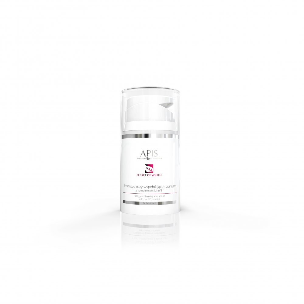 Apis Professional Sekret Młodości Serum wypełniająco - napinające pod oczy z kompleksem Linefill 30ml