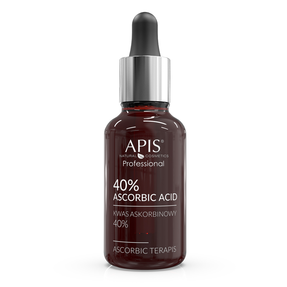 Apis Professional APIS Kwas askorbinowy 40% pH 1,5 Ascorbic terApis 60 ml