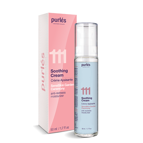Purles 111 Soothing Cream Krem Łagodząco - Nawilżający 50 ml