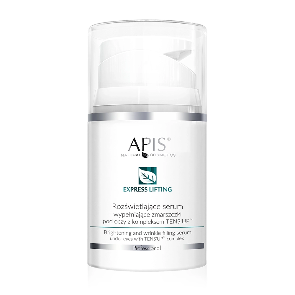 Apis Professional Express Lifting serum wypełniające pod oczy z TENS UP 30m