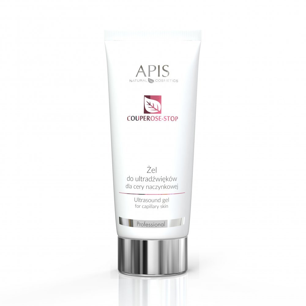 Apis Żel do ultradźwięków dla cery naczynkowej 200ml 50875
