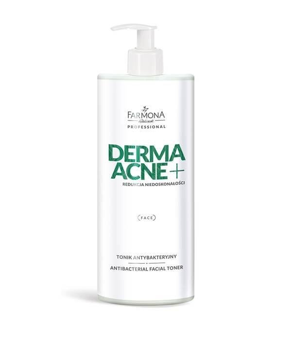 Farmona Professional DERMAACNE+ Gruszkowy Tonik Antybakteryjny z Kwasami AHA 500ml