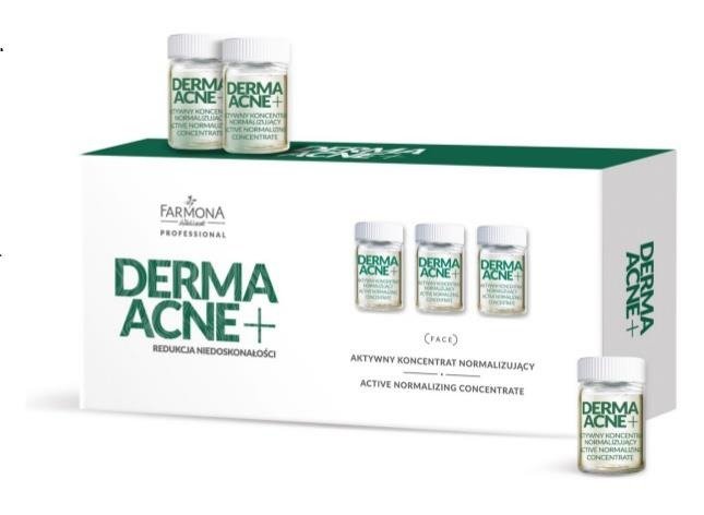Farmona Professional DermaAcne+ Aktywny Koncentrat Normalizujący 5x5ml