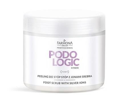 Farmona PODOLOGIC FITNESS Peeling do stóp z jonami srebra 690g