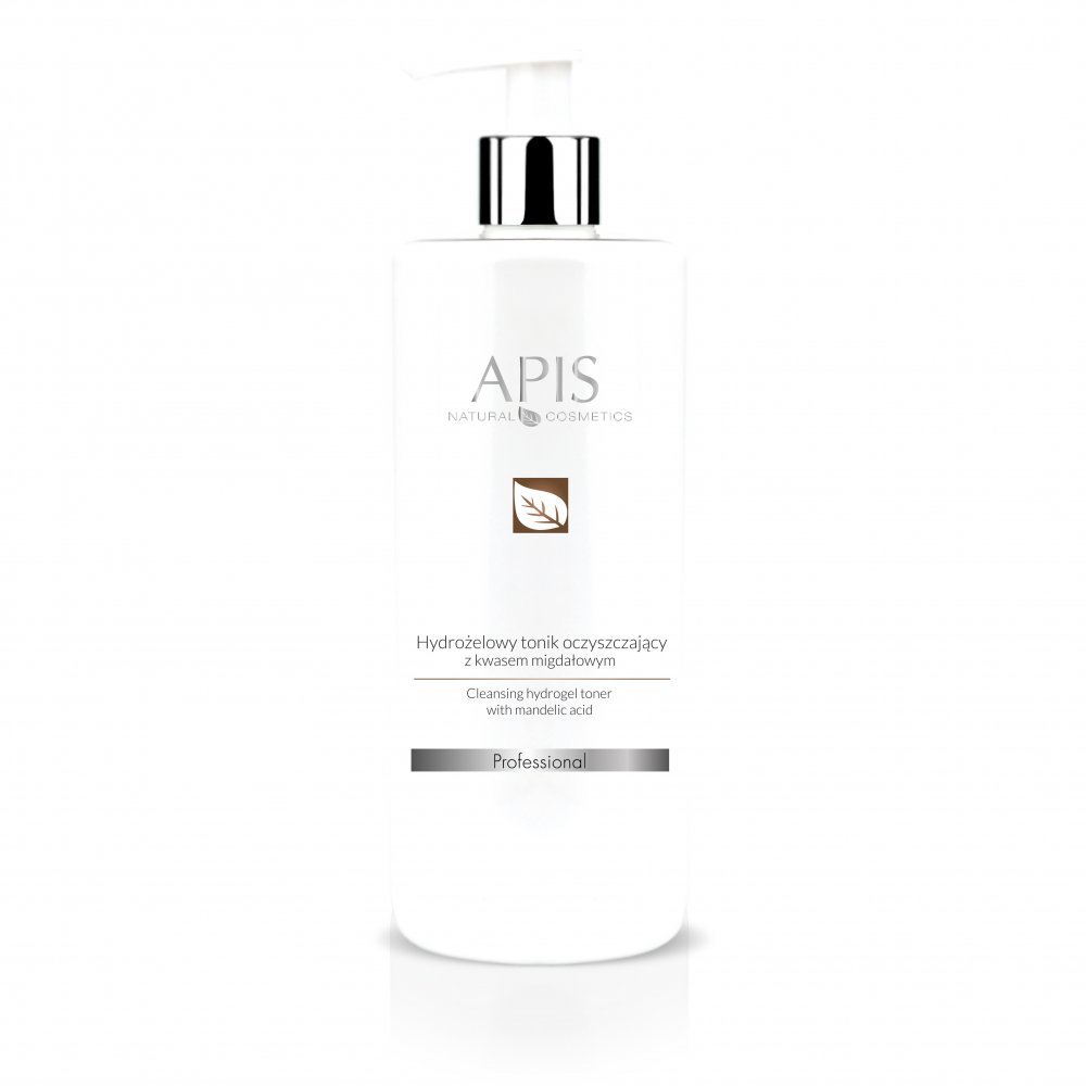 Apis Hydrożelowy tonik oczyszczający z kwasem migdałowym 500ml 1234591845