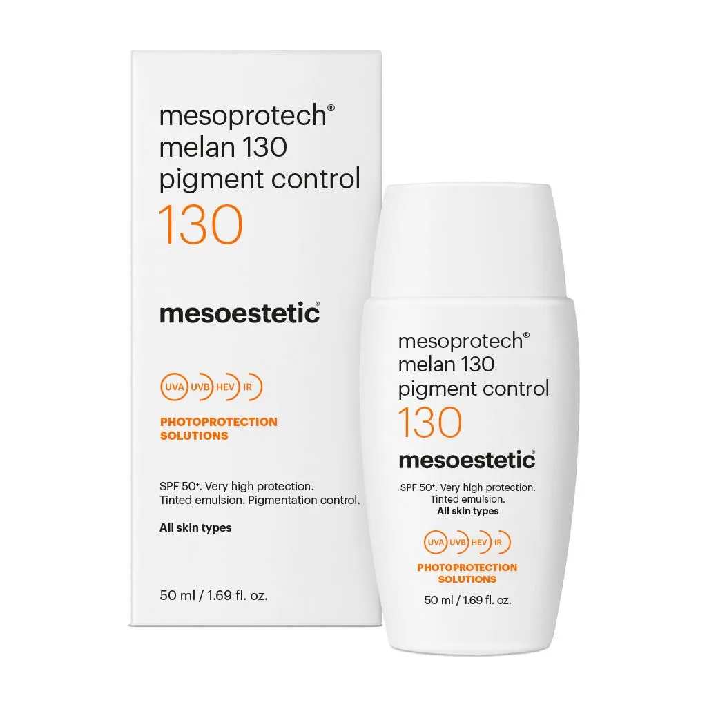 Mesoestetic Fluid koloryzujący SPF 130+ Mesoprotech Melan 130 Pigment Control 130+