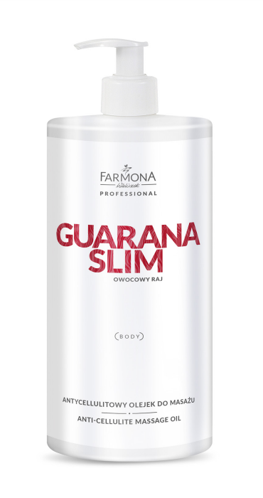 Farmona GUARANA SLIM Antycellulitowy olejek do masażu 950ml