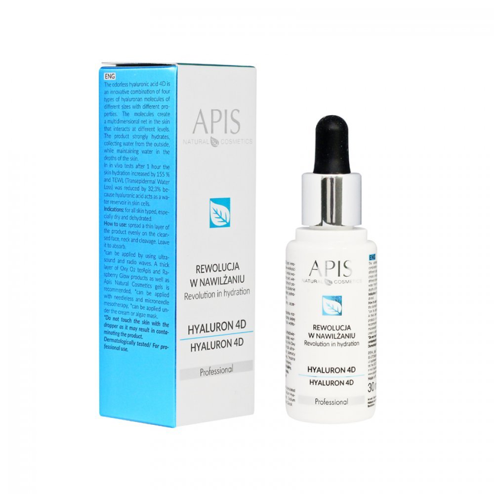 Apis Professional Kwas hialuronowy Professional HYALURON 4D 30ml