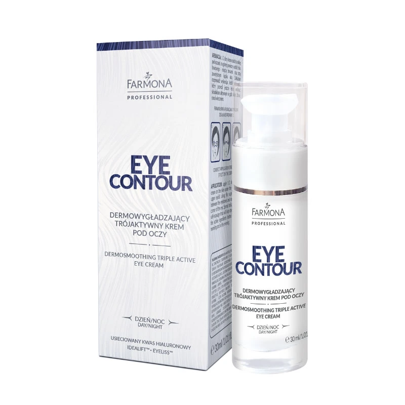 Farmona Professional Eye Contour Dermowygładzający trójaktywny krem pod oczy