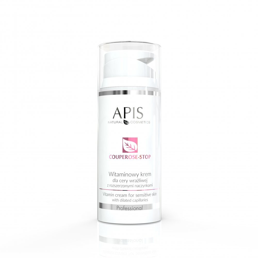 Apis Professional krem witaminowy na naczynka Couperose-Stop 100 ml