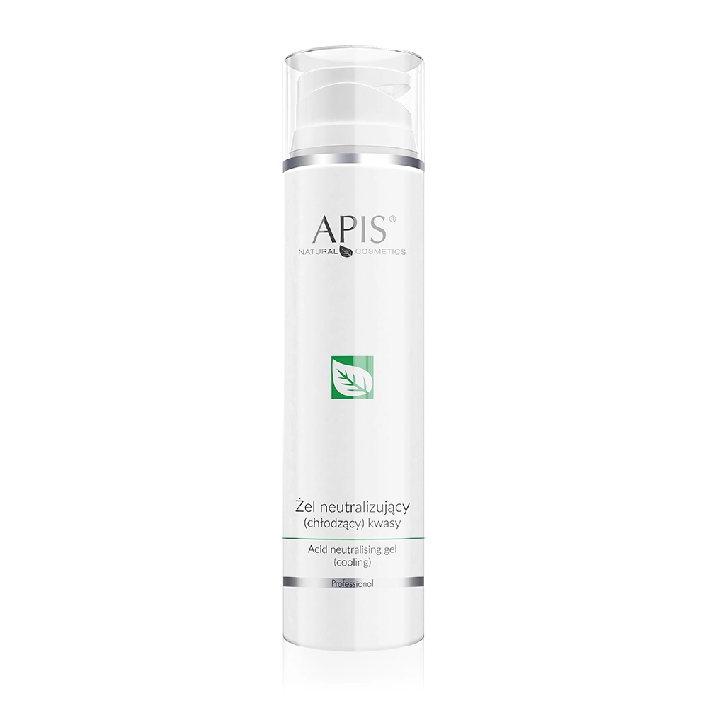 Apis Żel neutralizujący chłodz kwasy 200ml 50825