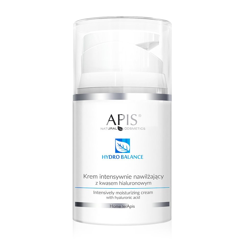 Apis Professional Home terApis Krem intensywnie nawilżający dla cery suchej z kwasem hialuronowym 50 ml