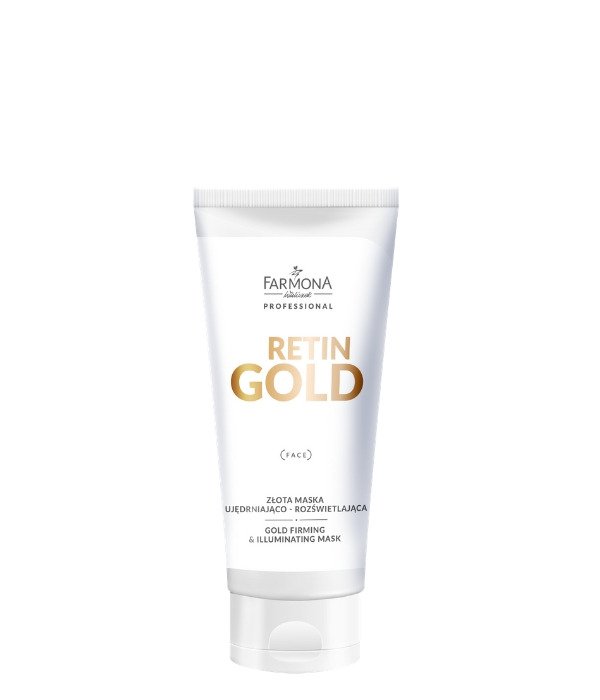 Farmona Professional Złota maska ujędrniająco - rozświetlająca  Retin Gold 200 ml