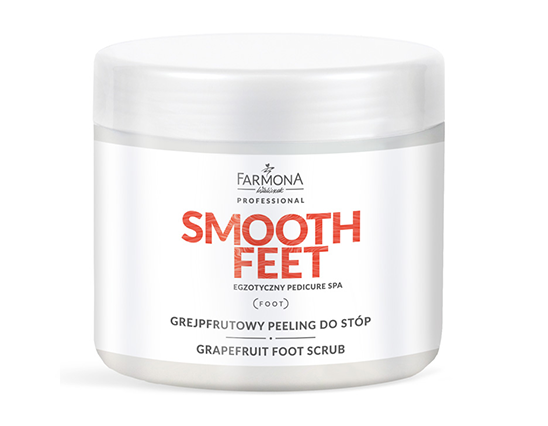 Farmona Smooth Feet Grejpfrutowy Peeling Do Stóp PEP1002