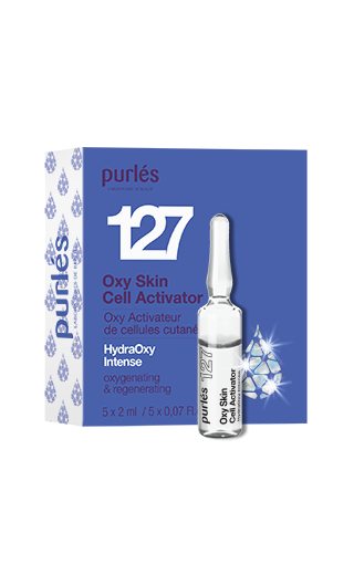 Purles 127 Oxy Skin Cell Activator Oxy Aktywator Komórek Skóry 5 x 2 ml 127