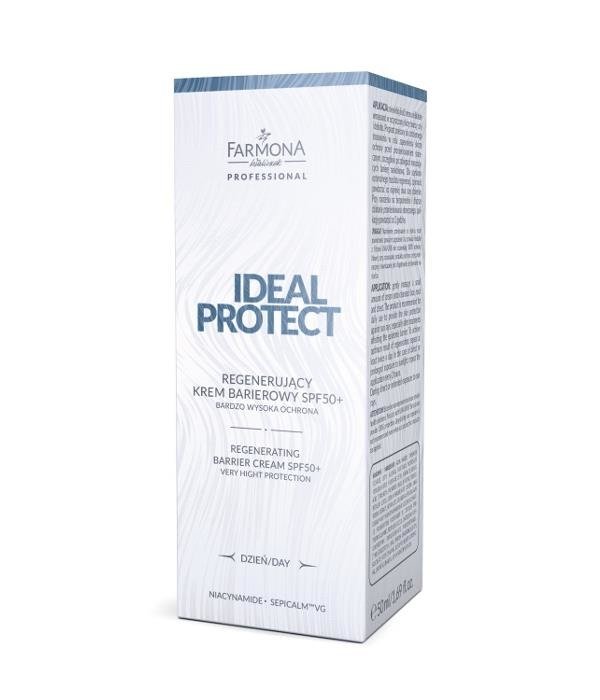 Farmona Professional IDEAL PROTECT Regenerujący krem barierowy spf50+