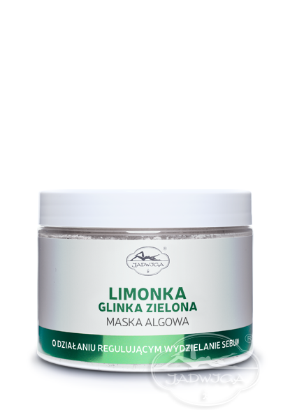 Jadwiga Saipan Maska z Glinki Zielonej 500 ml