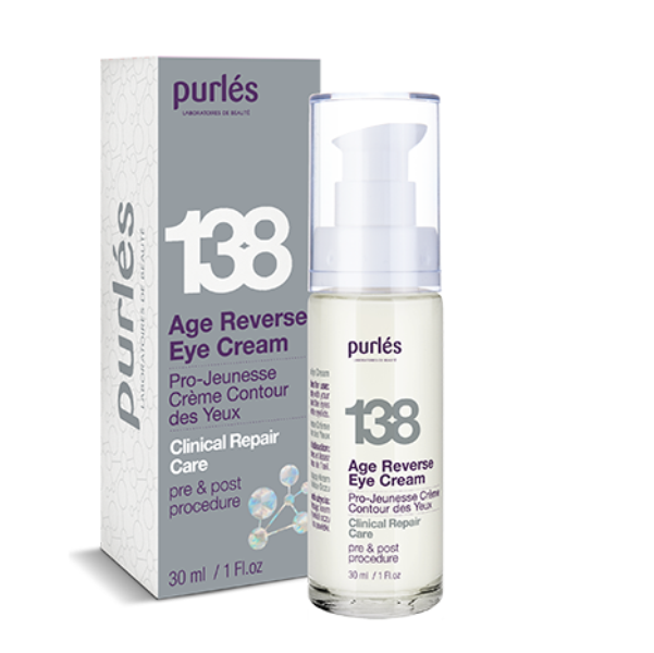 Purles 138 Age Reverse Eye Cream Odmładzający Krem Na Okolice Oczu 30 ml