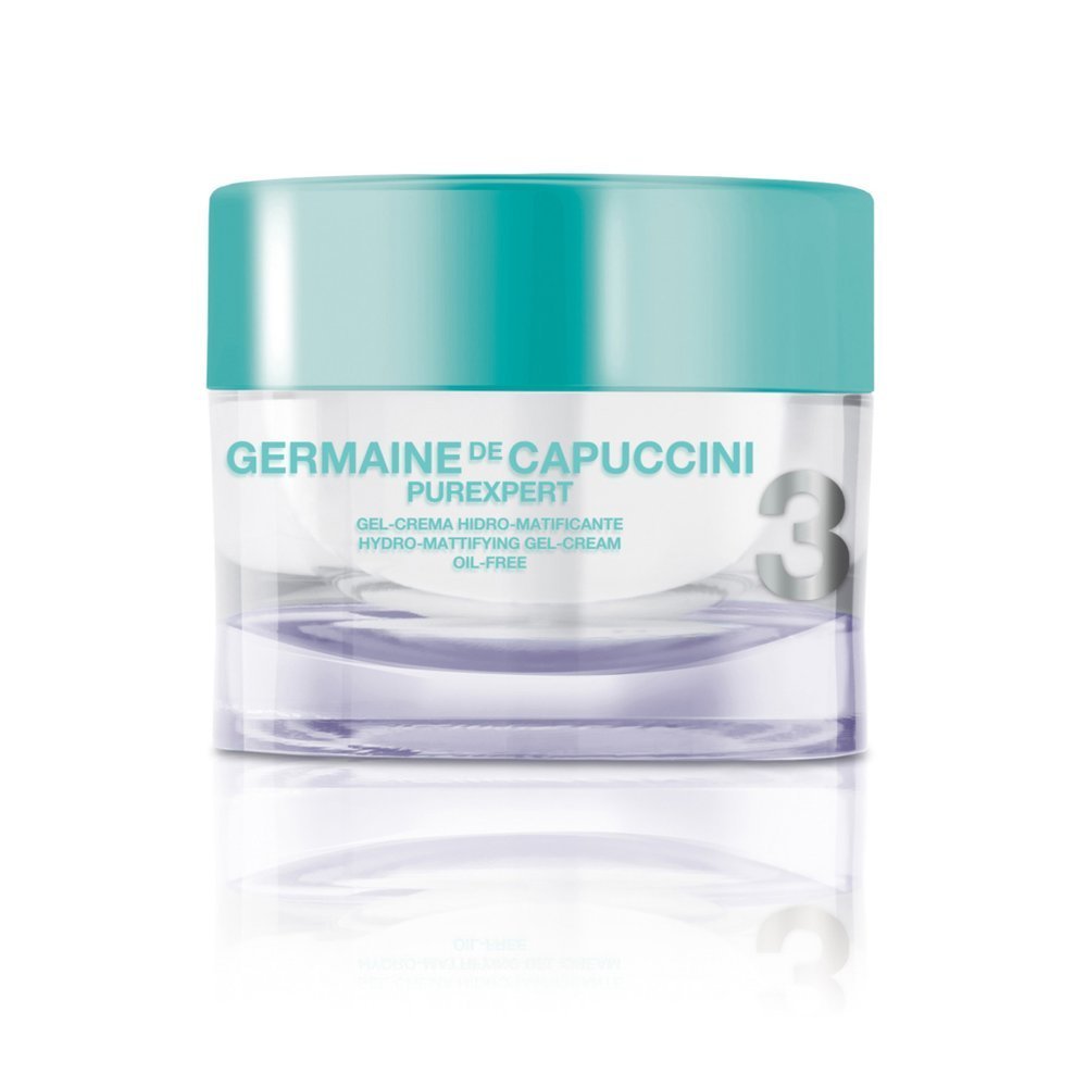 Germaine de Capuccini Matujący krem żel dla skóry tłustej Hydro Mattifying Gel Cream Oil Free 50ml germaine-440020