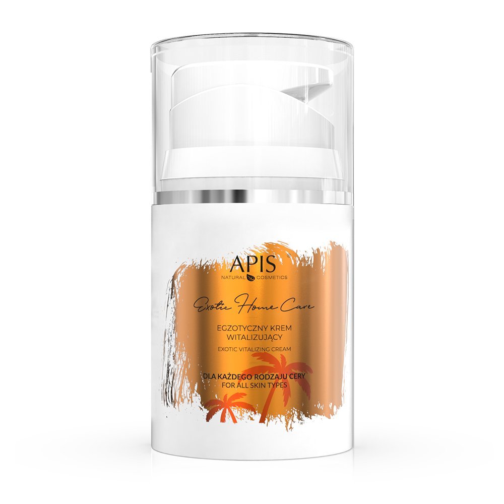 Apis Professional Egzotyczny krem witalizujący do twarzy Exotic Home Care 50ml