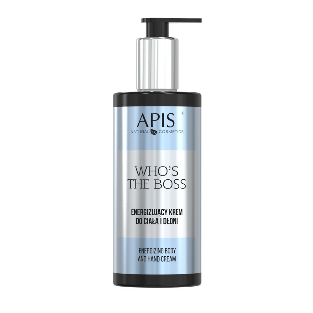 Apis Whos the Boss energizujący Krem do ciała i dłoni 300ml