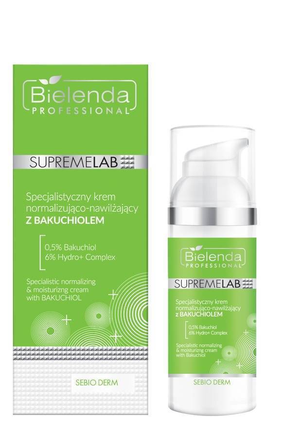 Bielenda Professional Professional Supremelab Sebio Derm specjalistyczny krem normalizująco-nawilżający 50ml