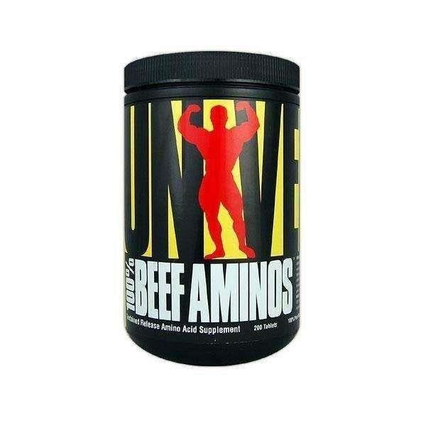 UNIVERSAL 100% Beef Amino - 400tabs