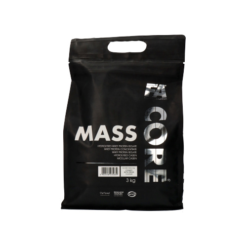 FA CORE MassCore - 3000g - Strawberry - Odżywki na masę ( Gainery )