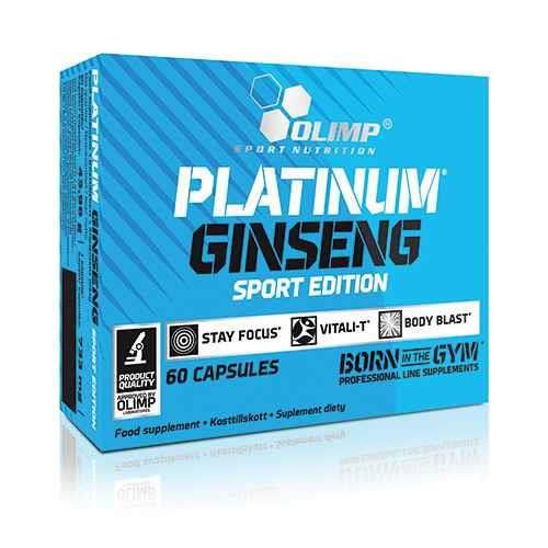Olimp Platinum Ginseng Sport Edition 60Caps (DC7B-79901)