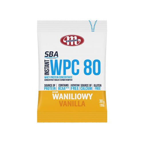 Mlekovita Instant WPC 80 SBA 30 g