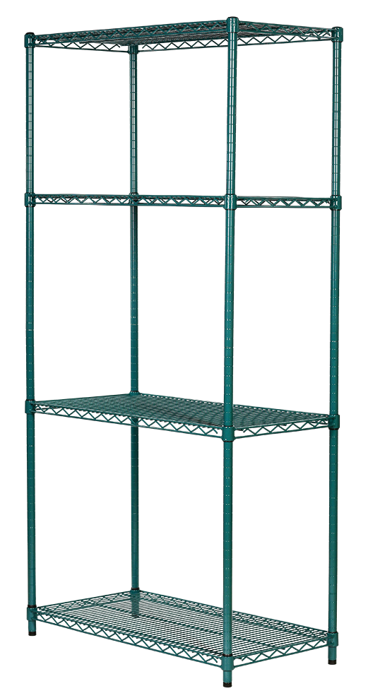 Regał noMICRO  4-półki (61x122x182cm)