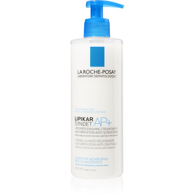 La Roche-Posay Lipikar Syndet Żel-krem do mycia ciała i twarzy przeciw podrażnieniom 400 ml