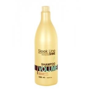 Stapiz Sleek Line Repair Volume Shampoo szampon do włosów z jedwabiem zwiększający objętość 1000ml