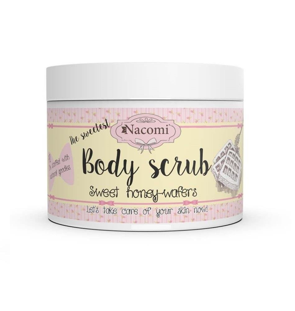 Body Scrub peeling do ciała Miodowe Gofry 200g