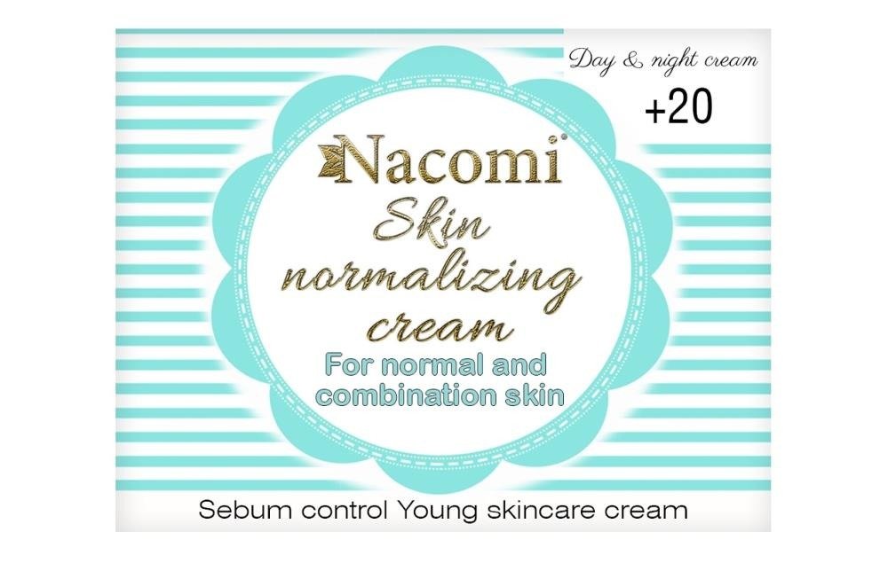 Silk Normalizing Cream krem normalizujacy 20+ na dzień i na noc 50ml