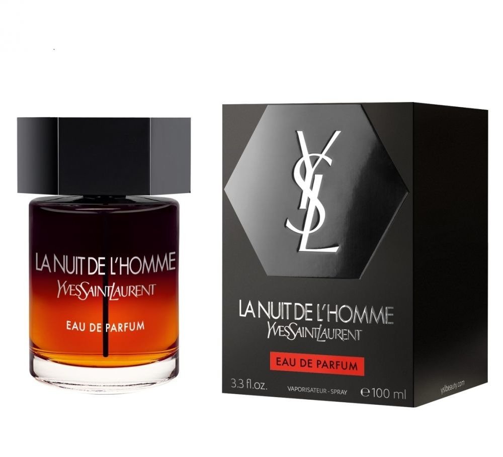 YVES SAINT LAURENT La Nuit de L'Homme EDP 100ml