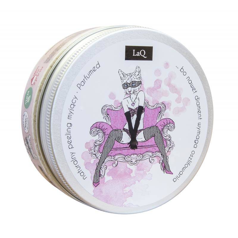 Wash and Scrub Kocica naturalny peeling myjący 200ml