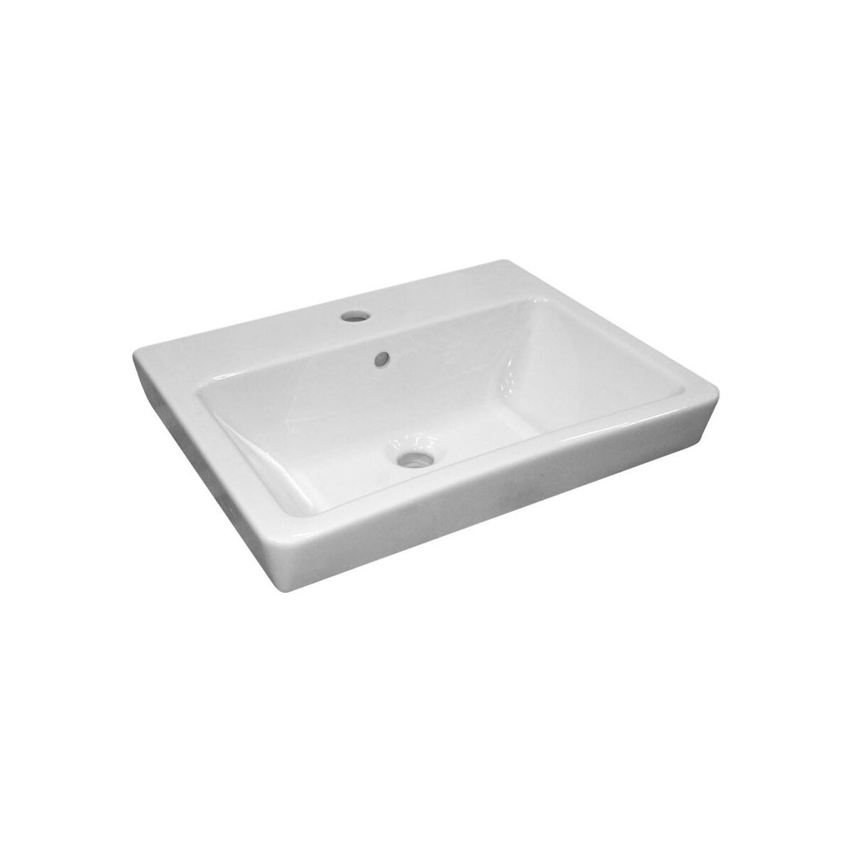 Umywalka ceramiczna Caserta 55 x 45 Roca