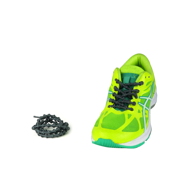 XTENEX Elastyczne sznurówki sportowe XTENEX X300 gray